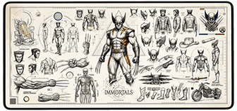 Mousepad ORIGINAL USE KIN - IMMORTALS